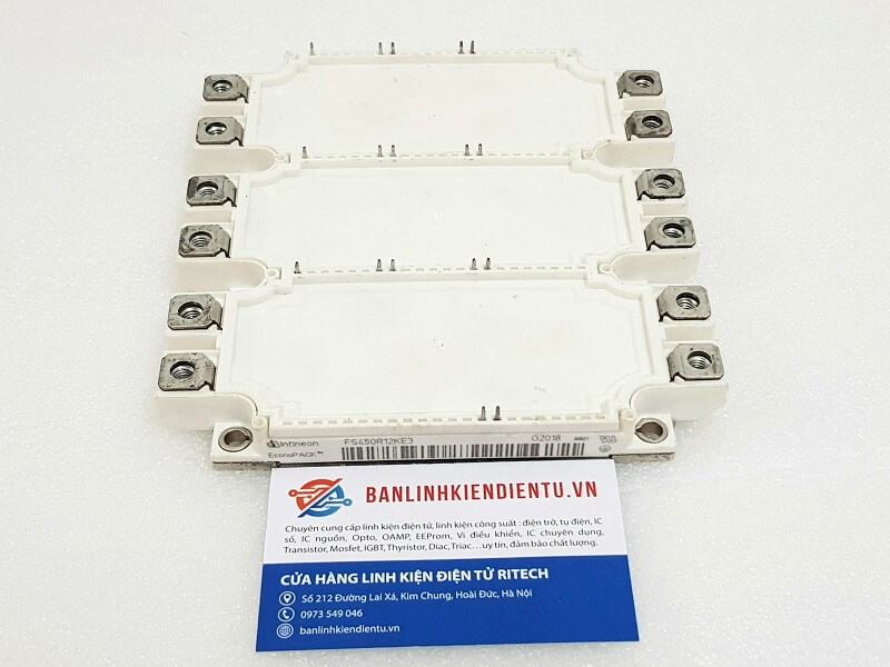FS450R12KE3 IGBT Infineon 450A 1200V 4 FS450R12KE3 IGBT Infineon 450A 1200V - Ảnh 4
