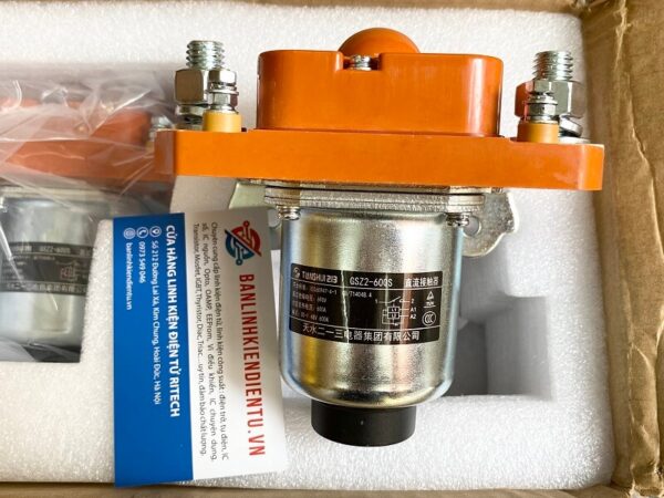 GSZ2-600S Contactor đơn DC24V dòng điện 600A