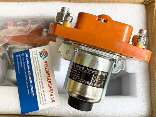 GSZ2-600S Contactor đơn DC24V dòng điện 600A - Ảnh 2