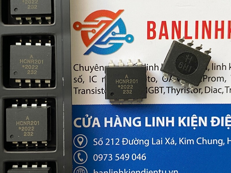 HCNR201 Opto AVAGO SOP-8 1 HCNR201-OPTO