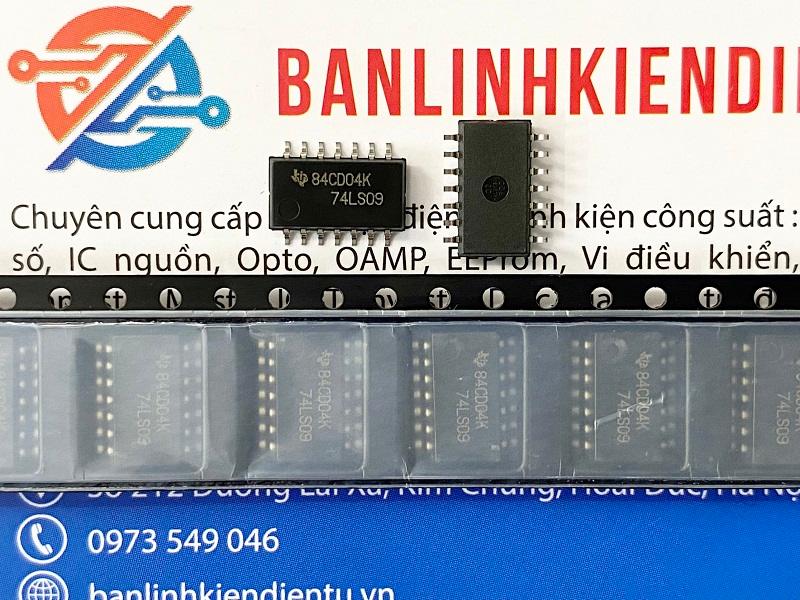 SN74LS09DR 74LS09 IC SOP-14 5.2mm 1 74LS09