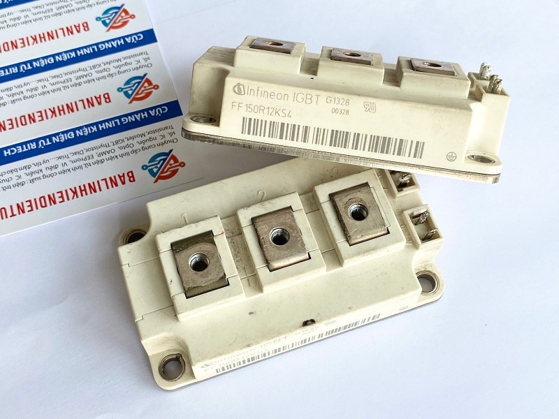 FF150R12KS4 IGBT Infineon 150A 1200V tháo máy 1 FF150R12KS4