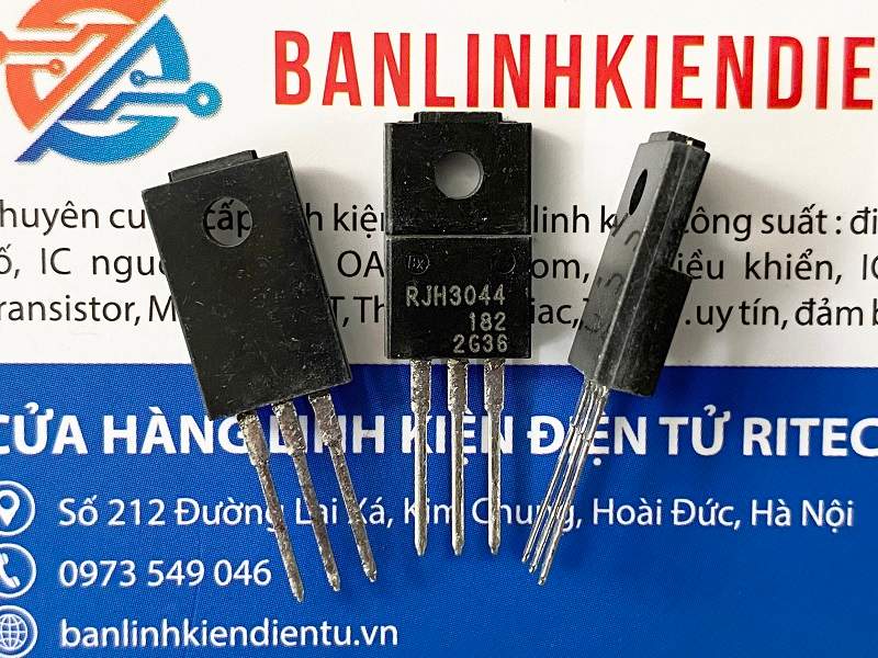 RJH3044 Silicon N Channel IGBT 360V/30A TO-220 2 RJH3044