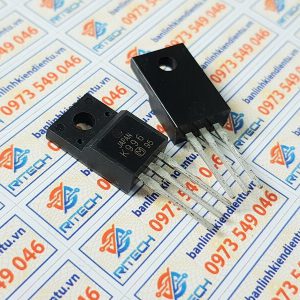K996, 2SK996 Mosfet Kênh-N 4A/600V TO-220 3 K996 1