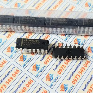 MAX202CPE, MAX202EPE, MAX202 IC Chuyên Dụng DIP-16 3 MAX202CPE 11