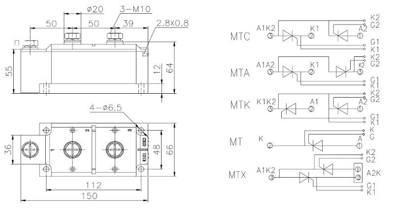 MTC400A 16