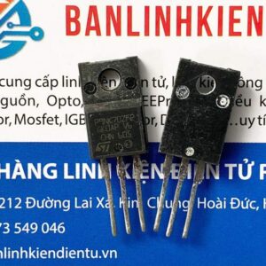 Mosfet kênh N 7.5A 700V P9NK70ZFP P9NK70 TO-220FP tháo máy 3 P9NK70ZFP Tháo máy