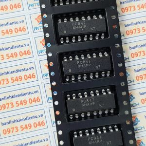 PC847, PC817-4 Opto SOP-16 4 PC847 1