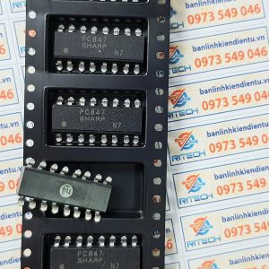PC847, PC817-4 Opto SOP-16 5 PC847 2