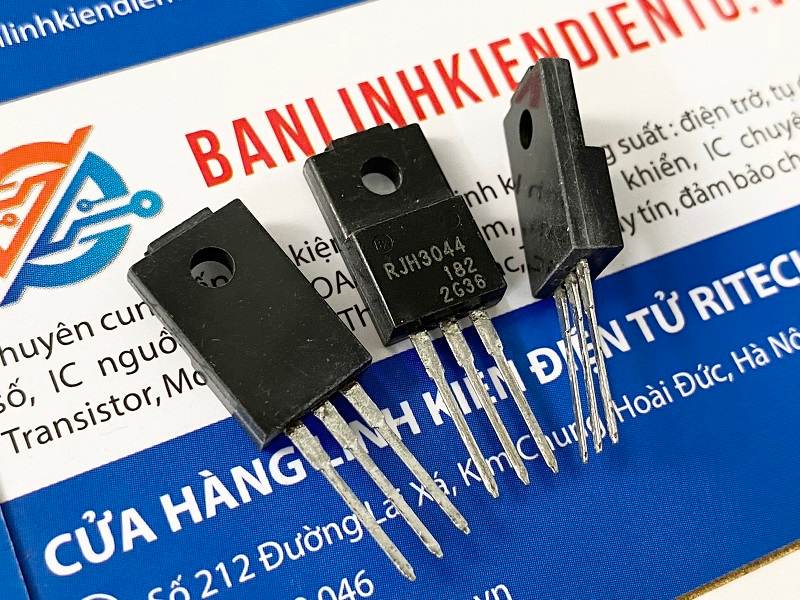 RJH3044 Silicon N Channel IGBT 360V/30A TO-220 1 RJH3044