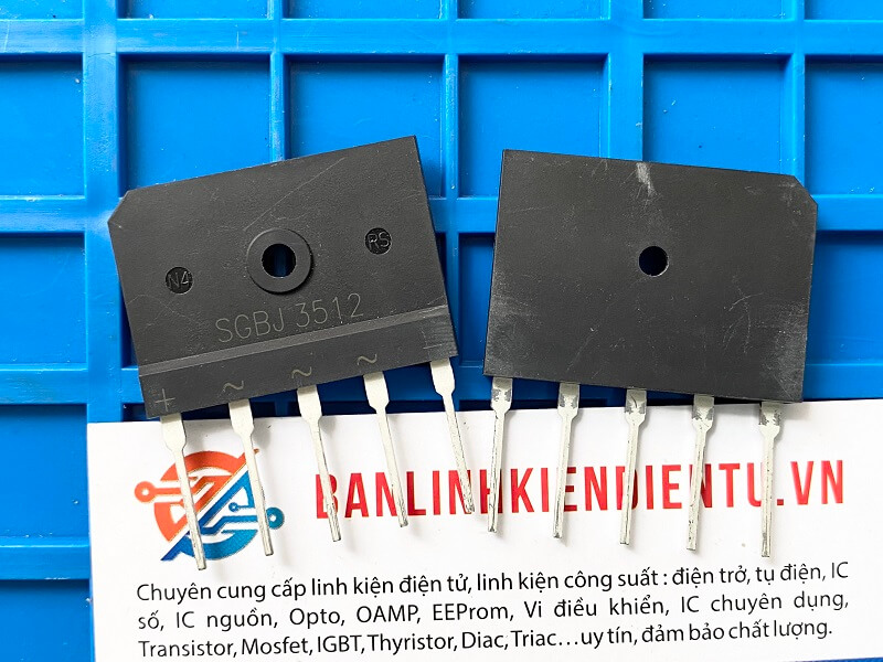 SGBJ3512 Diode chỉnh lưu cầu 3 pha 35A 1200V 2 SGBJ3512 Diode chỉnh lưu cầu 3 pha 35A 1200V - Ảnh 2