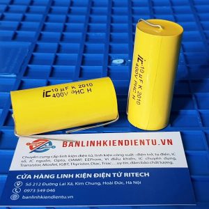 Tụ loa 10uF 400V