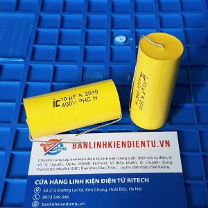 Alternative view of Tụ loa 10uF 400V