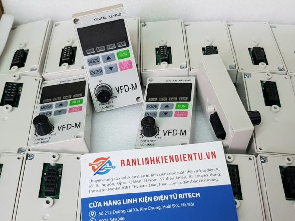 LC-M02E BOP màn hình hiển thị biến tần Delta VFD-M