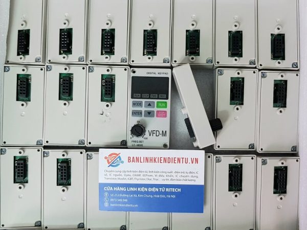 LC-M02E BOP màn hình hiển thị biến tần Delta VFD-M - Ảnh 2