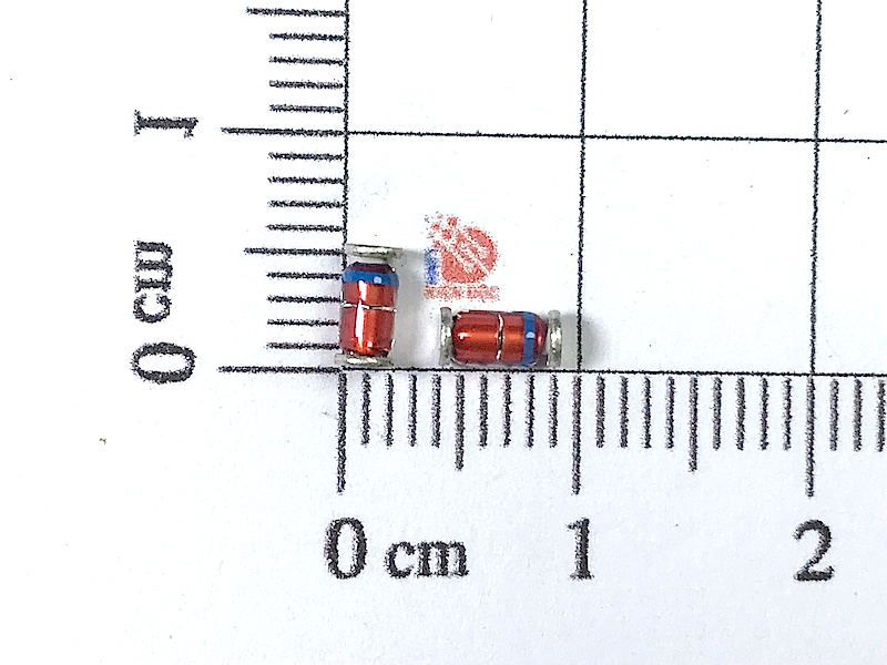 ZM4759A, 1N4759A Diode zenner 62V DO-41 1 ZM4759A