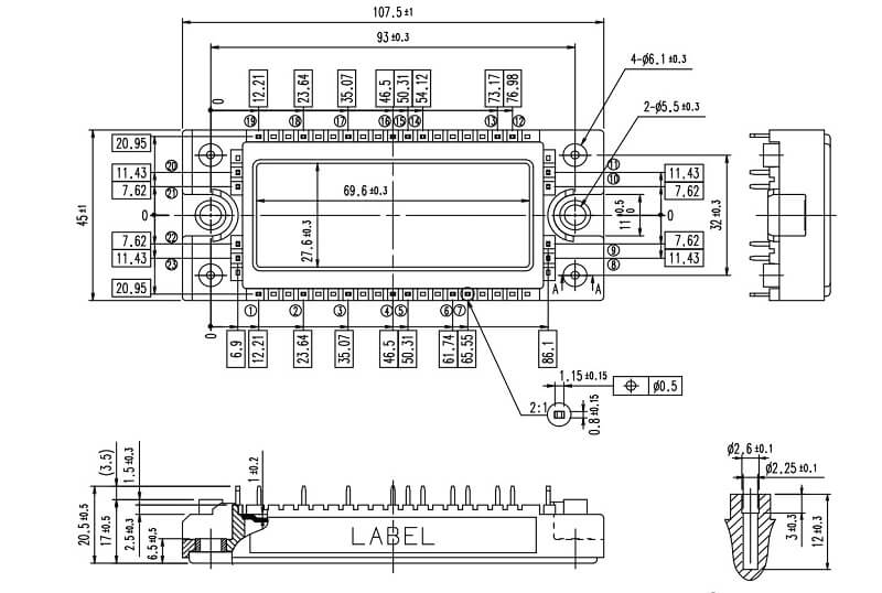 kich thuoc 7MBR50VM120-50