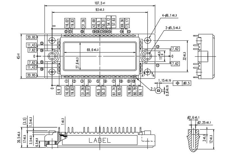 kich thuoc 7MBR50VP120-50