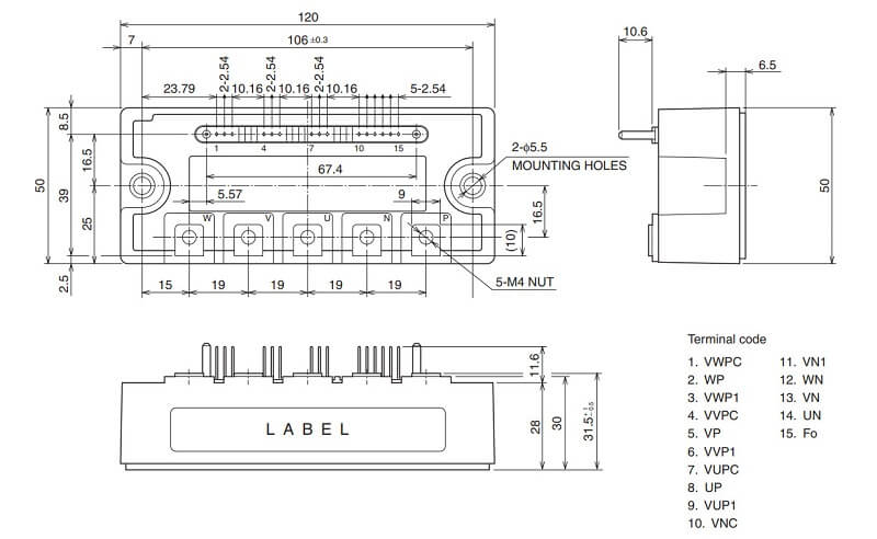 kich thuoc PM100CS1D060