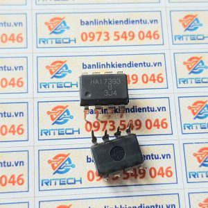 HA17393 DIP-8 Low Power Low Offset Voltage Dual Comparator 3 HA17393 2