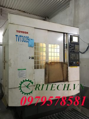 Hình ảnh sửa chữa máy khoan CNC Toyosk TVT302S