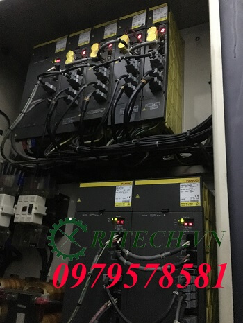 Hình ảnh tủ điện Servo Spindle Nguồn máy CNC Makino V55 2