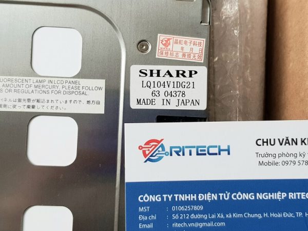 LQ104V1DG21 Màn Hình LCD Sharp 10.4 Inch - Ảnh 3