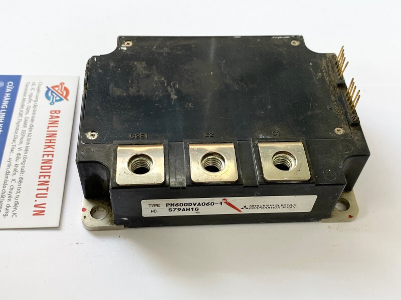 PM600DVA060-1 IGBT Mitsubishi 600A 600V tháo máy 1 PM600DVA060-IGBT1