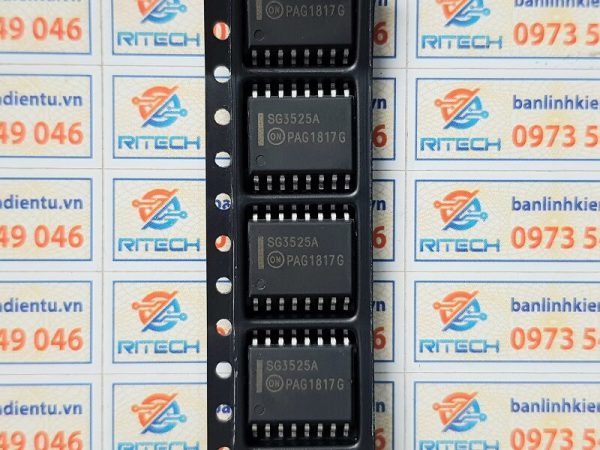 SG3525A, SG3525ADWR2G Pulse Width Modulator Control Circuit SOP-16 7.2mm