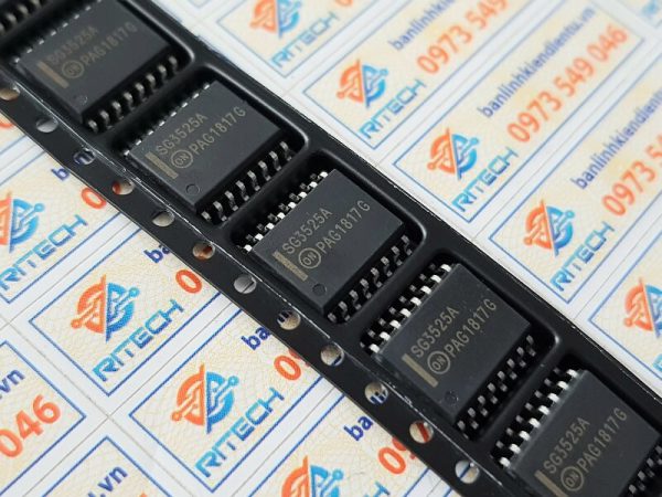 SG3525A, SG3525ADWR2G Pulse Width Modulator Control Circuit SOP-16 7.2mm - Ảnh 2