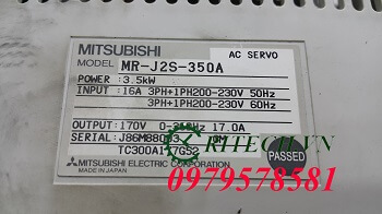 Sửa chữa Servo Mitsubishi MR J2S 14