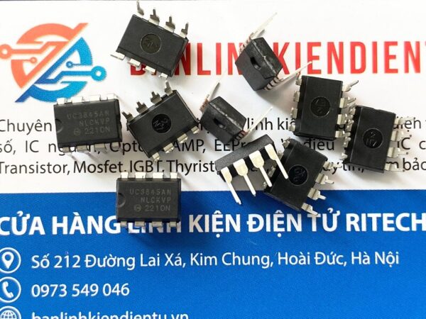 UC3845AN, UC3845 IC Nguồn DIP-8 - Ảnh 2