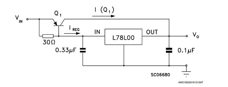 78L05A IC Nguồn ổn áp 5V SOP-8 8 Ung dung 78L05A