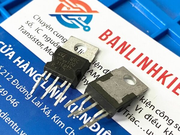 VIPer100 IC Nguồn DIP-5 - Ảnh 2