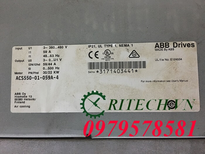 biến tần ABB 1