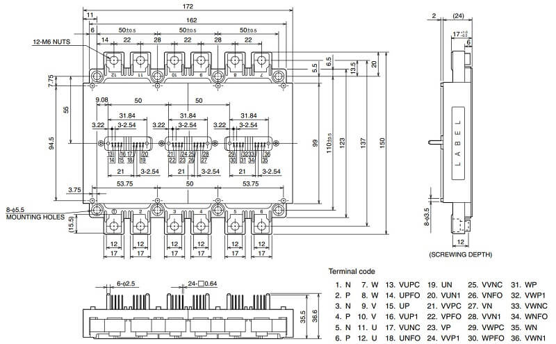 kich thuoc PM200CLA120