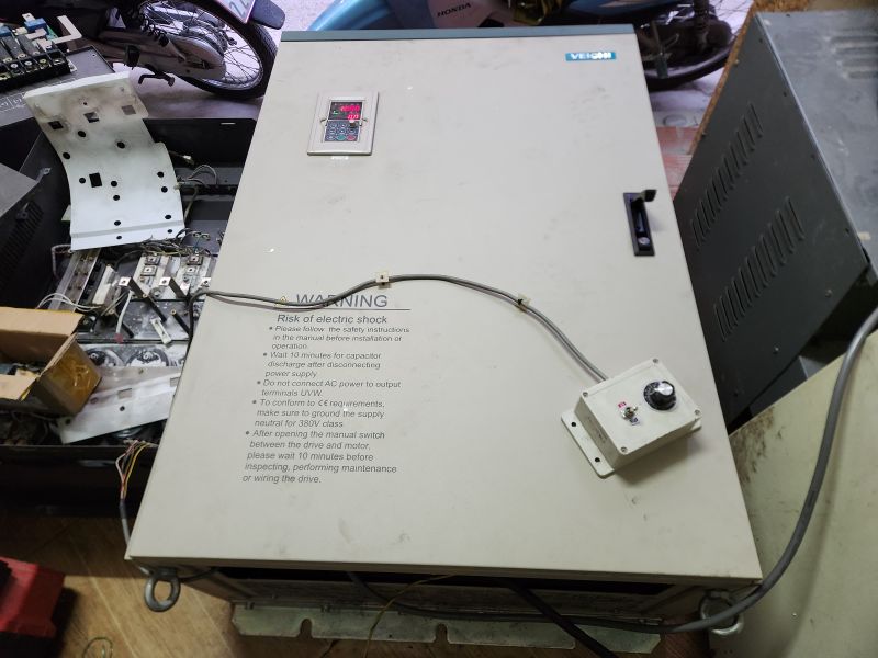 sua bien tan veichi ac70 250kw 5