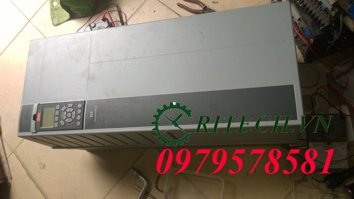 Sửa chữa biến tần Danfoss FC 301