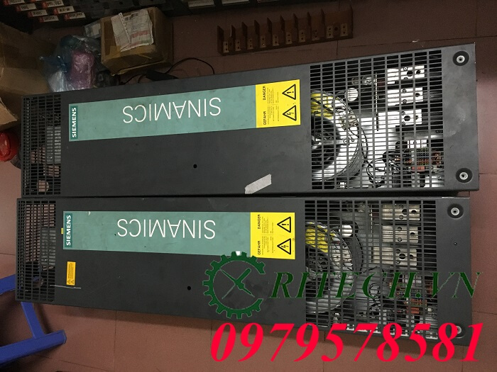 Sửa chữa biến tần Siemens S120 điều khiển chân đế cẩu trục