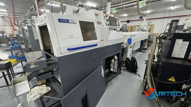 sua may cnc citizen cincom l12 3