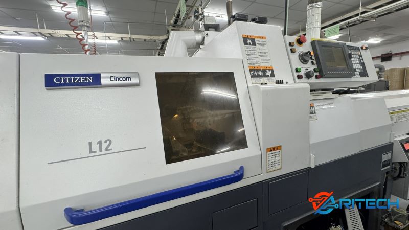 sua may cnc citizen cincom l12 4