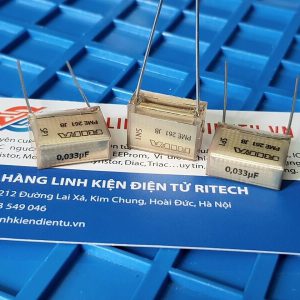 Tụ Rifa 0.033uF/1000V (PME 261 JB)