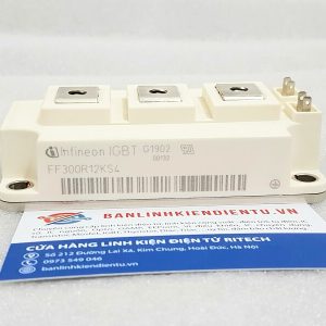 Alternative view of FF300R12KS4 IGBT Infineon 300A/1200V