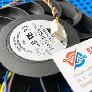 FFB1212EH Quạt Delta 12V-1.74A 120x120x25mm 5 FFB1212EH 13