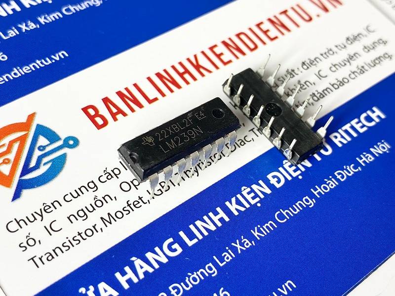 IC So Sánh LM239N LM239 DIP-14 1 IC LM239