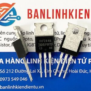 Mosfet Kênh N IRFZ44N 55V/49A TO-220 3 IRFZ44N