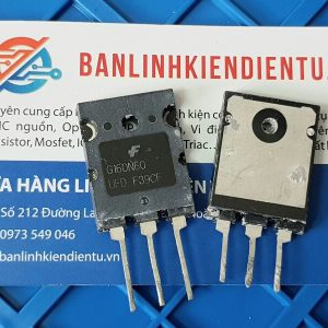 Alternative view of G160N60, G160N60UF IGBT 160A/600V TO-3P Tháo Máy