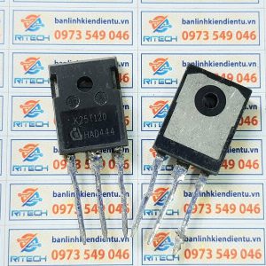 Alternative view of K25T120, IKW25N120T IGBT 25A/1200V TO-3P Tháo Máy