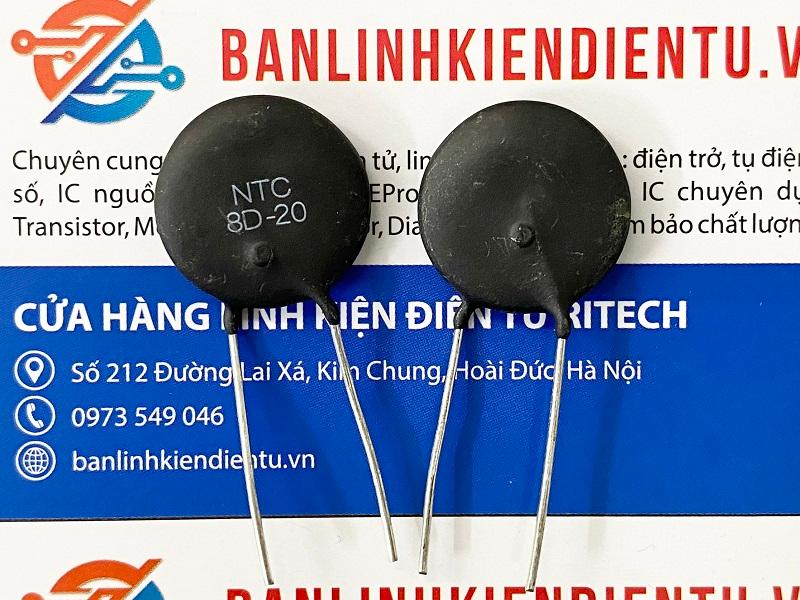 Điện Trở Nhiệt NTC 8D-20 1 NTC 8D-20