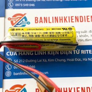 Pin BR-A-lithium